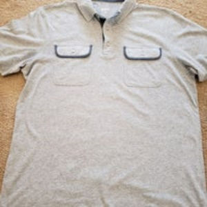 Michael Kors Grey Shirt With Pockets